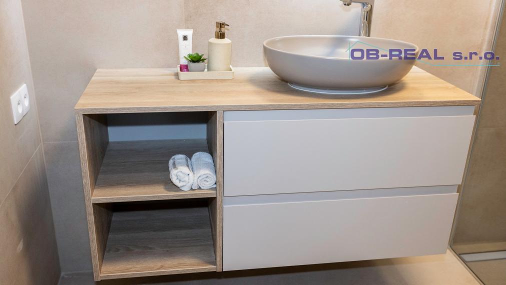 Galanta-Nebojsa: Prenájom zariadenej novostavby 4izb RD 124m2 s garážou pozemok 336m2