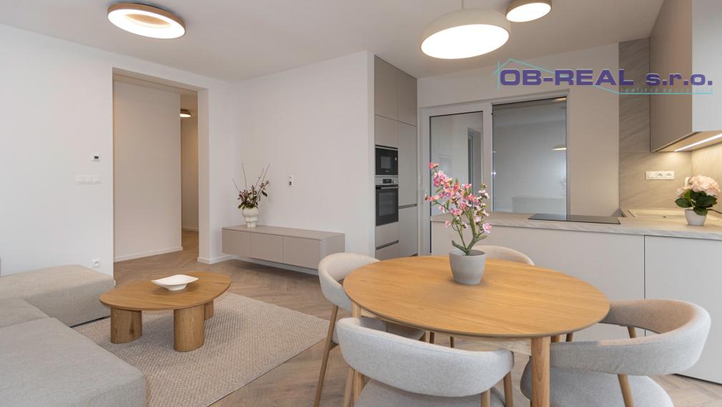 Galanta-Nebojsa: Prenájom zariadenej novostavby 4izb RD 124m2 s garážou pozemok 336m2