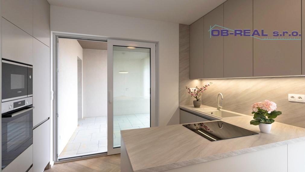 Galanta-Nebojsa: Prenájom zariadenej novostavby 4izb RD 124m2 s garážou pozemok 336m2