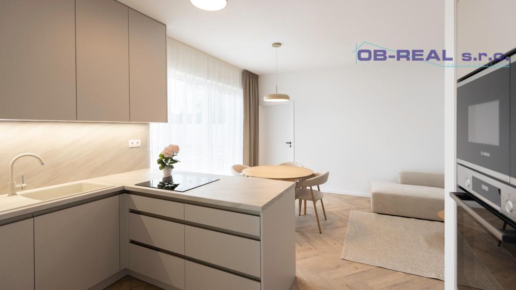 Galanta-Nebojsa: Prenájom zariadenej novostavby 4izb RD 124m2 s garážou pozemok 336m2