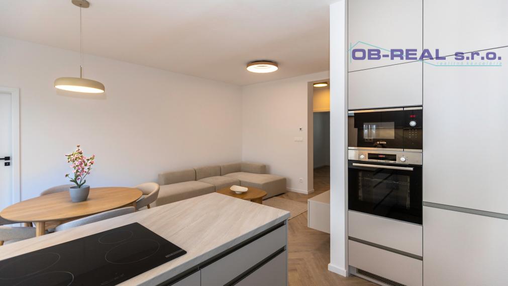 Galanta-Nebojsa: Prenájom zariadenej novostavby 4izb RD 124m2 s garážou pozemok 336m2