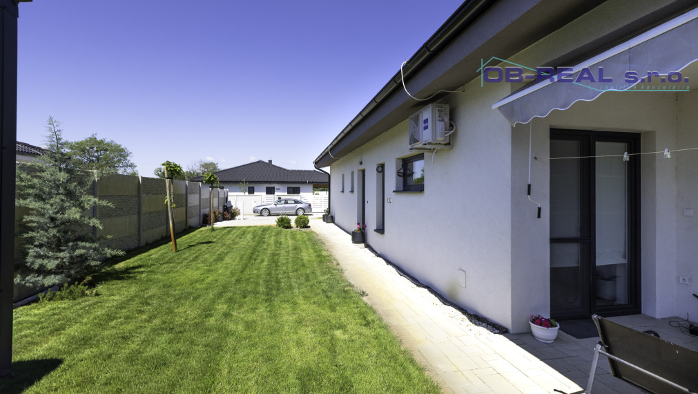 Topoľnica: Predaj novostavby 4izb RD 111m2 pozemok 333m2 kolaudácia 2023