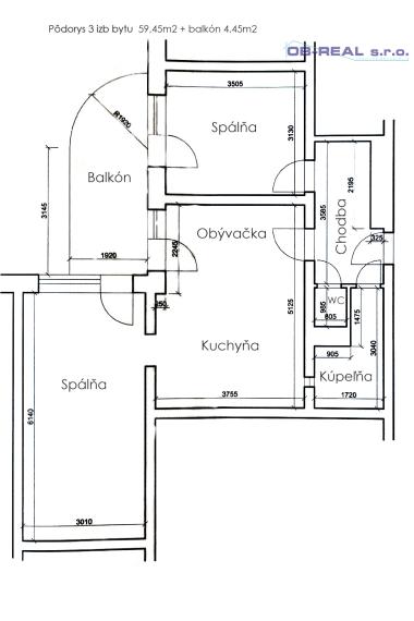 Ponúkame na predaj 3izb byt 64m2 na 4posch. Komplexu GALAXIA v centre mesta Galanta