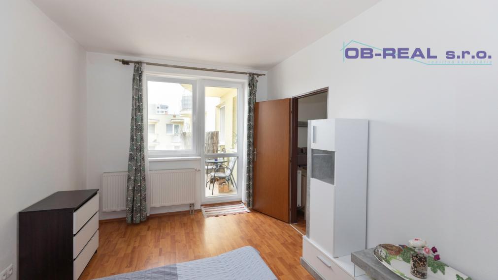Priestranný 2i byt 64 m² s dvomi veľkými izbami a balkónom v komplexe GALAXIA
