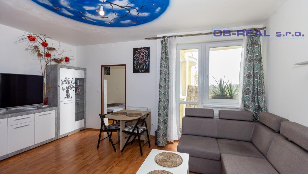 Priestranný 2i byt 64 m² s dvomi veľkými izbami a balkónom v komplexe GALAXIA
