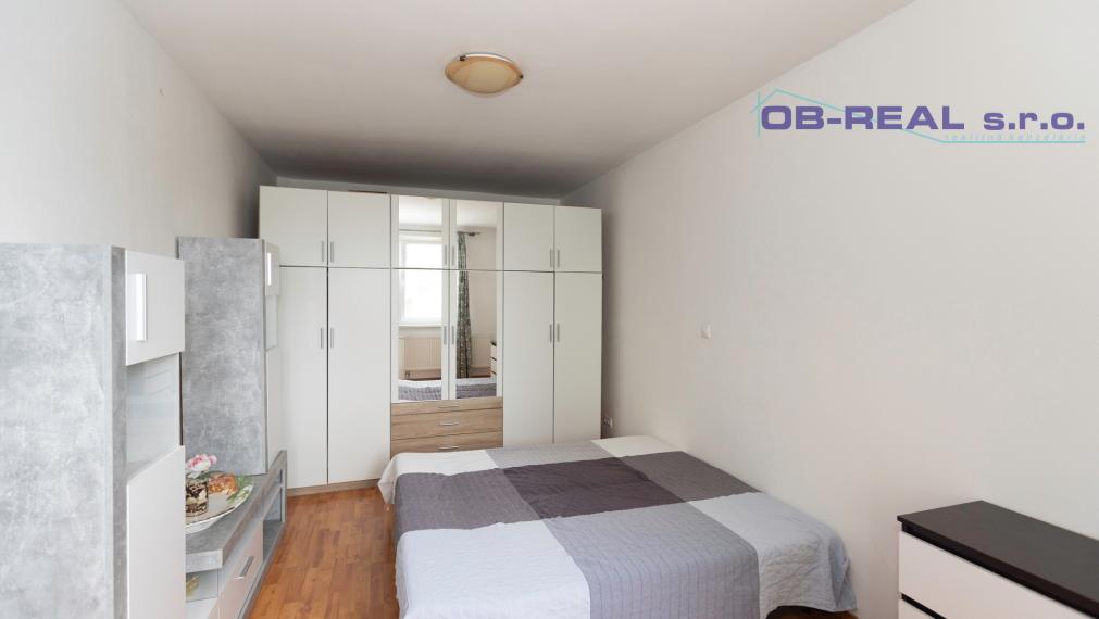 Priestranný 2i byt 64 m² s dvomi veľkými izbami a balkónom v komplexe GALAXIA