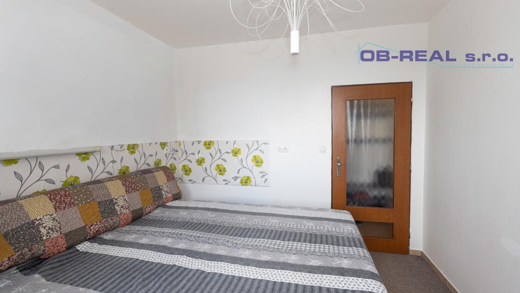 Priestranný 2i byt 64 m² s dvomi veľkými izbami a balkónom v komplexe GALAXIA
