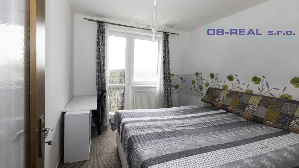 Priestranný 2i byt 64 m² s dvomi veľkými izbami a balkónom v komplexe GALAXIA