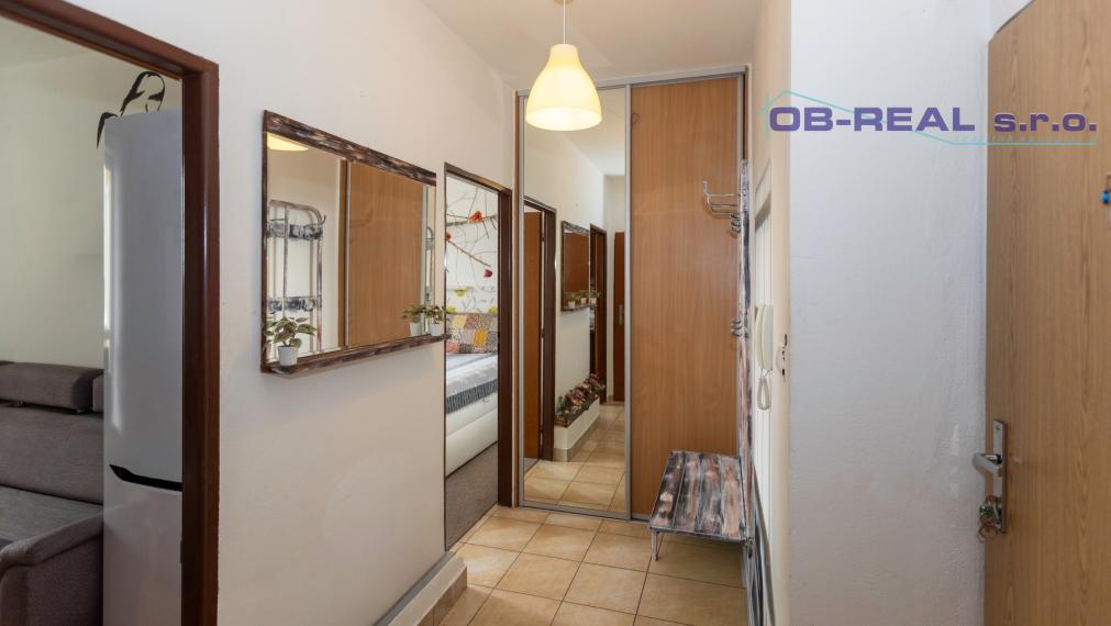 Priestranný 2i byt 64 m² s dvomi veľkými izbami a balkónom v komplexe GALAXIA