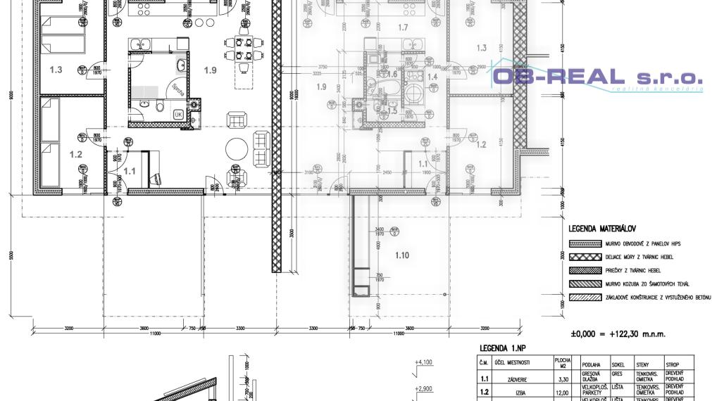Bývanie v privátnom rezorte: Úsporný, nadštandardný  3izb dom v tichej  štvrti Zátišie + garáž 35m2.