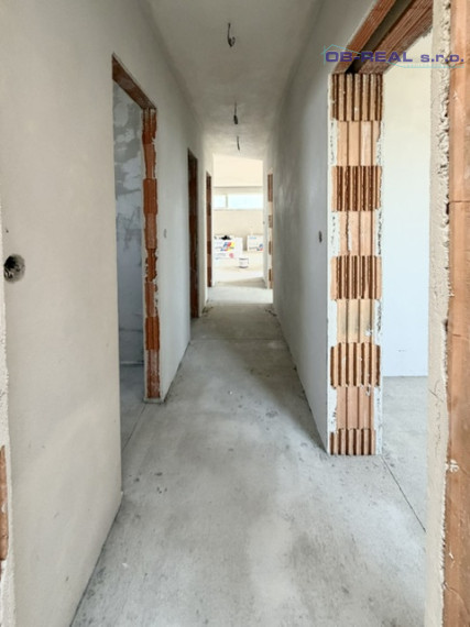 Predaj novostavby 3izb bytu 98m2 v dvojdome s parkoviskom a terasou