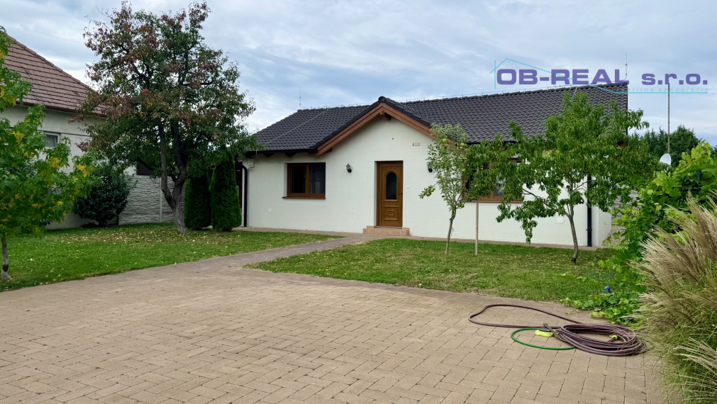 Predaj 3izb RD 112m2 pozemok 441m2, terasa,