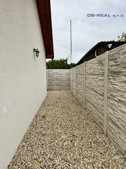 Predaj 3izb RD 112m2 pozemok 441m2, terasa,