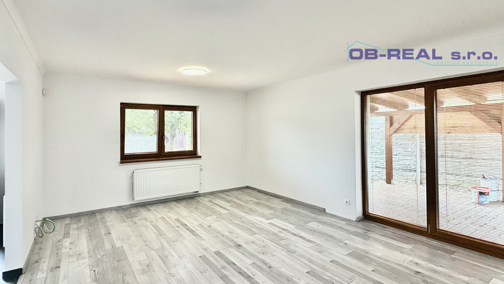 Predaj 3izb RD 112m2 pozemok 441m2, terasa,