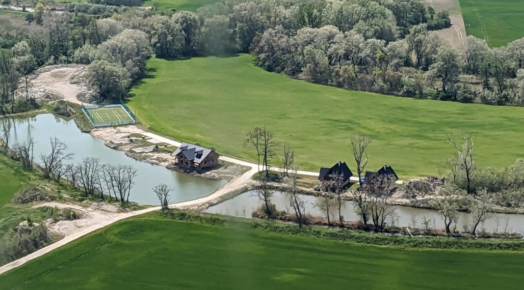 Veľké Úľany: Predaj exkluzívnych, rekreačných pozemkov o výmere cca 640m2 pri ramene Čiernej vody