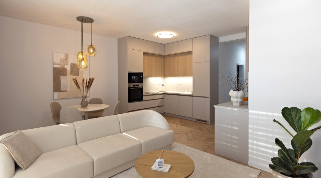 Predaj 3izb. nadštandardne zariadeného bytu v novovybudovanej lokalite Oriešky - Zátišie Sládkovičovo