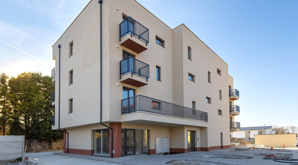 Predaj moderných 3izb bytov 82m2 v novostavbe v centre Sládkovičova