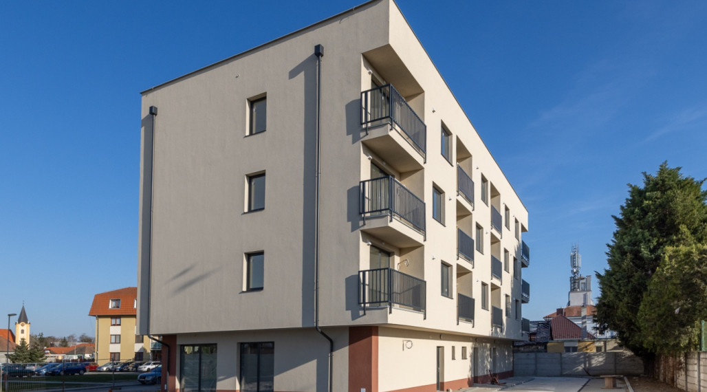 Predaj moderných 2izb bytov 55m2 v novostavbe v centre Sládkovičova