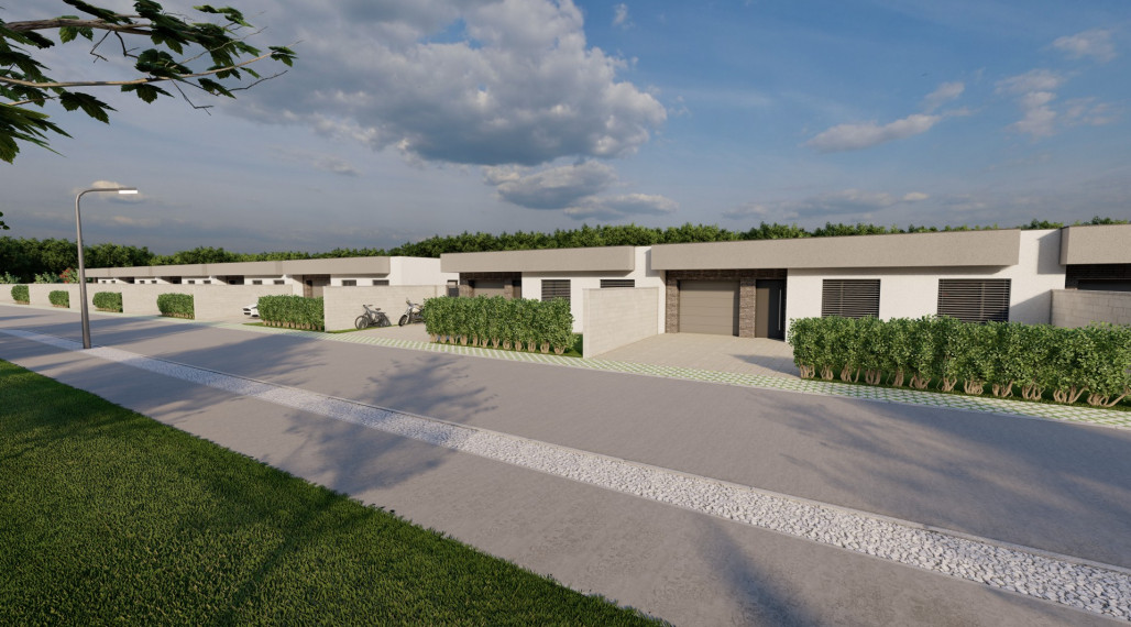 Exkluzívne ponúkame na predaj novostavby 4izb RD + garáž, v radovej zástavbe v novovybudovanej lokalite v Nebojsi