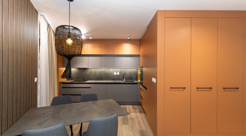 Prenájom novostavby moderného, luxusne zariadeného 2izb bytu s terasou - PARK HOUSE GA