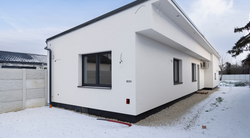 Predaj novostavby 4izb RD zastv. 118m2, oplotený pozemok 719m2