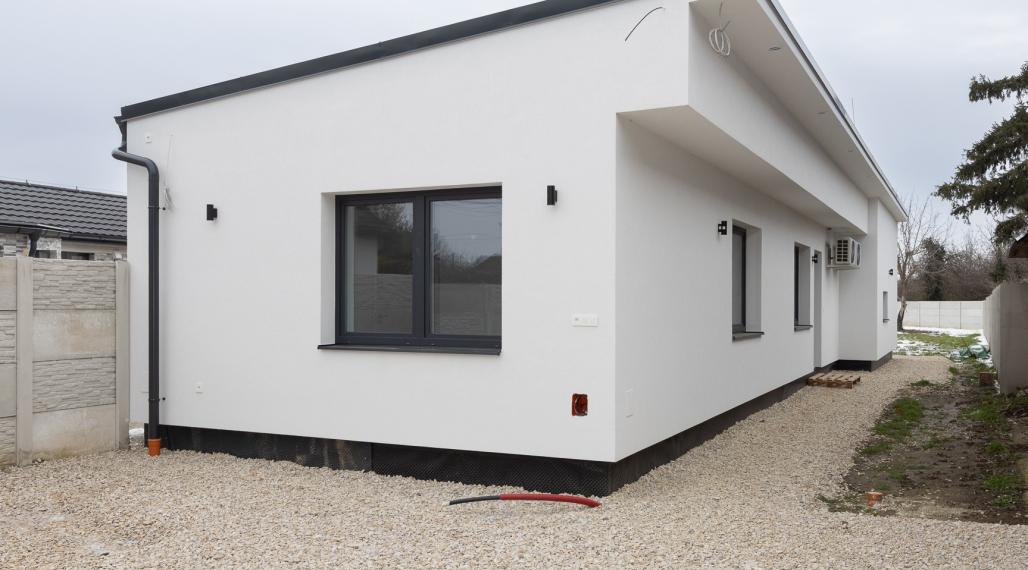 Predaj novostavby 4izb RD 118m2 v štandarde s kuch. linkou, pozemok 719m2