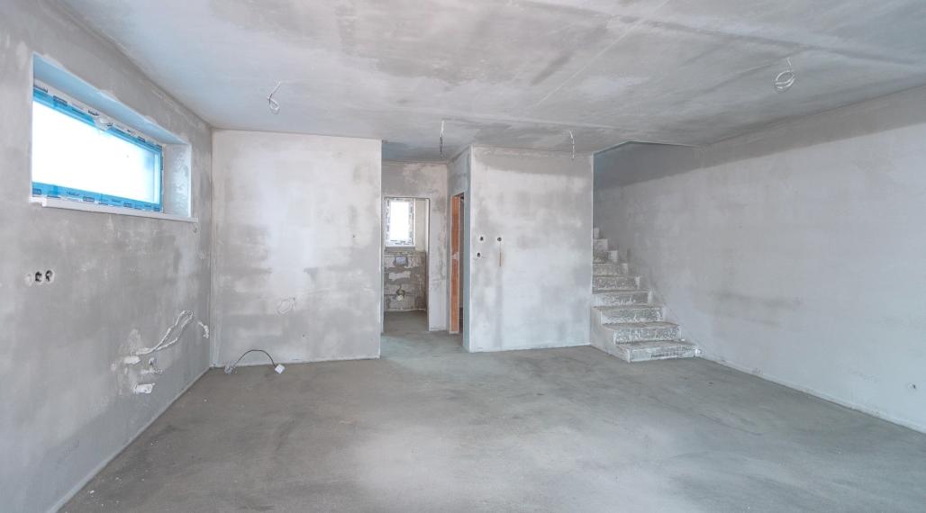 Predaj moderného 4izb holobytu 118m2 v dvojdome v Topoľnici. Pozemok 229m2