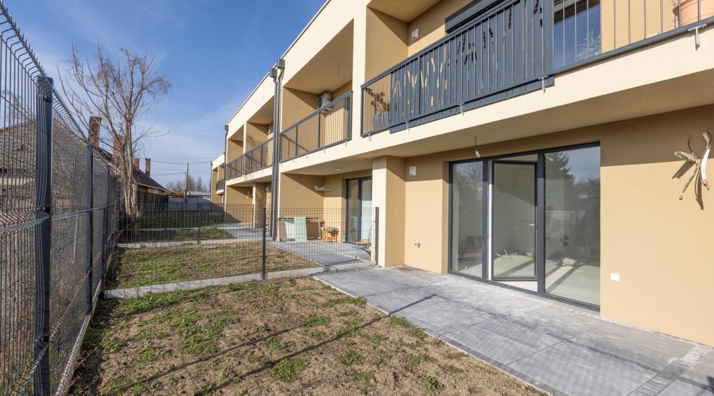 Predaj 2izb skolaudovaných bytov s terasou a pozemkom v novovybudovanej lokalite Oriešky - Zátišie v Sládkovičove