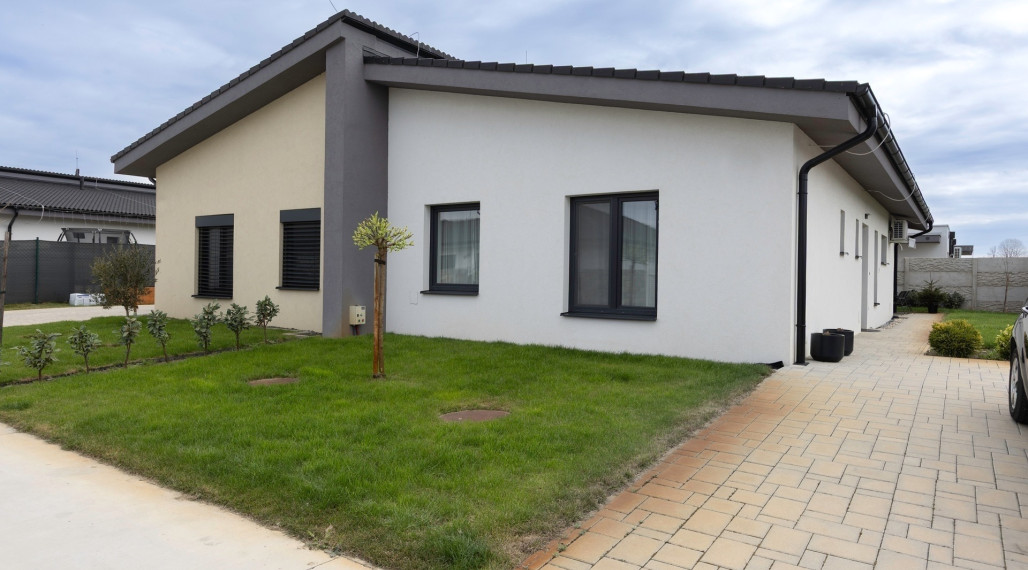 Topoľnica: Predaj novostavby 4izb RD 111m2 pozemok 333m2 kolaudácia 2023