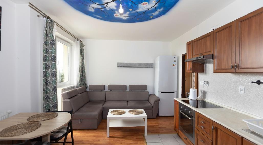 Priestranný 2i byt 64 m² s dvomi veľkými izbami a balkónom v komplexe GALAXIA