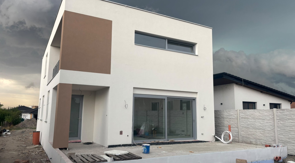 Predaj novostavby 3izb bytu 98m2 v dvojdome s parkoviskom a terasou