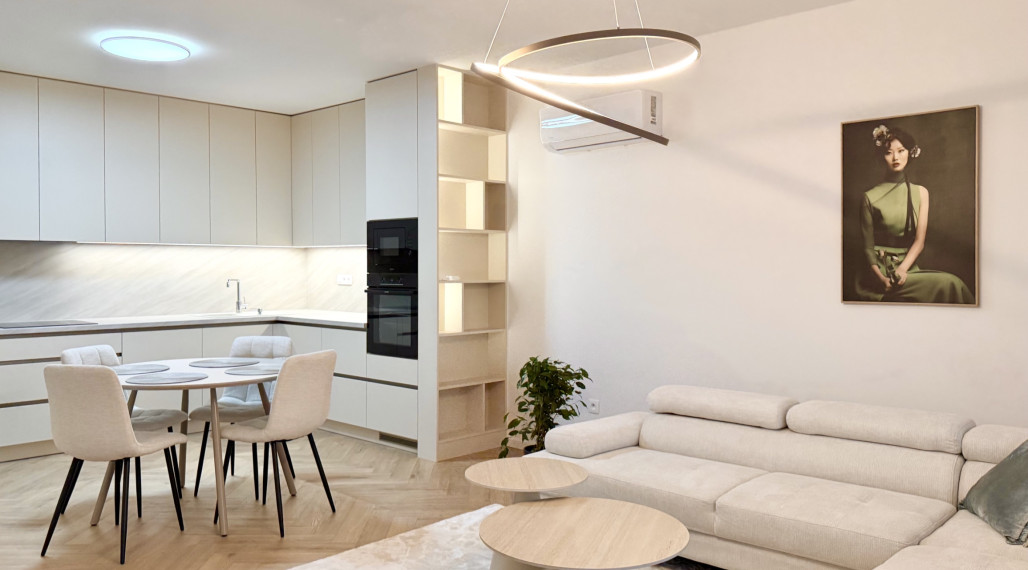 Prenájom veľkometrážneho nadštandardného 3-izb.bytu s balkónom a parkovaním