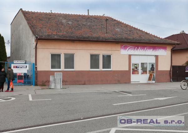 Predaj nehnuteľnosti v centre mesta, úžitková pl.222m2, pozemok 580m2