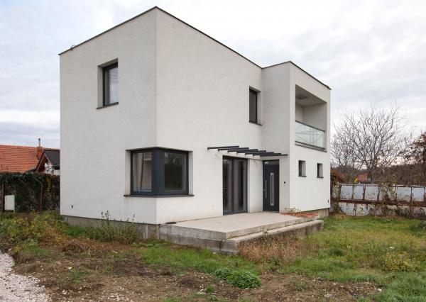 Predaj novostavby 4izb RD úžitk. 109m2 pozemok 210m2 v obci Matúškovo