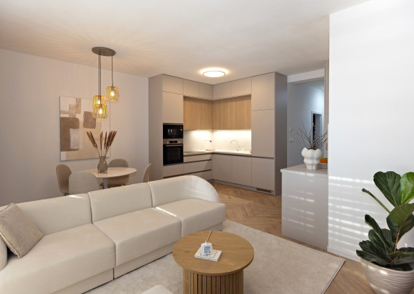 Predaj 3izb. nadštandardne zariadeného bytu v novovybudovanej lokalite Oriešky - Zátišie Sládkovičovo