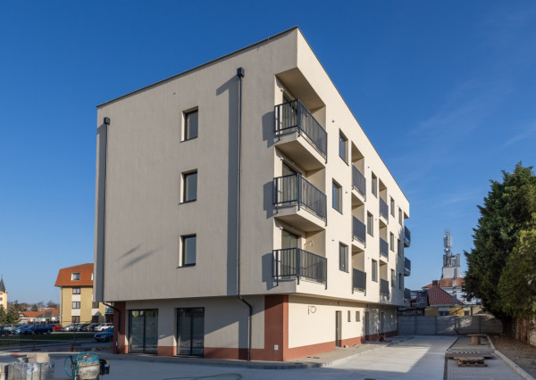 Predaj moderných 2izb bytov 55m2 v novostavbe v centre Sládkovičova