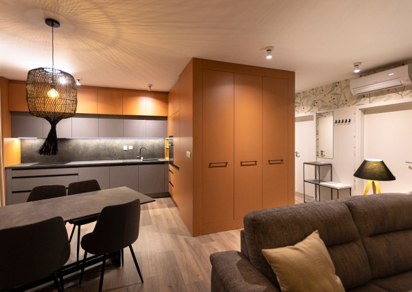 Prenájom novostavby moderného, luxusne zariadeného 2izb bytu s terasou - PARK HOUSE GA