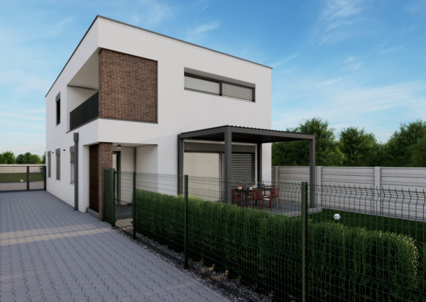 Predaj novostavby 3izb bytu 98m2 v dvojdome s parkoviskom a terasou