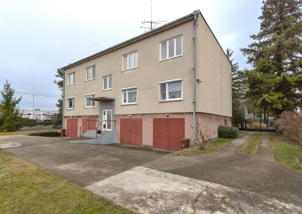 Predaj 3izb bytu 87m2 na 1posch v 4-bytovom dome s garážou 18,5m2 a záhradkou