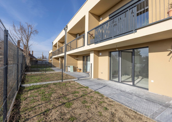 Predaj 2izb skolaudovaných bytov s terasou a pozemkom v novovybudovanej lokalite Oriešky - Zátišie v Sládkovičove