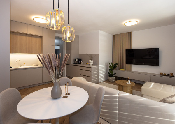 POSLEDNÝ VOĽNÝ! Predaj 2izb bytov 61,5 m2 v novostavbe v Sládkovičove v novovybudovanej lokalite Oriešky - Zátišie