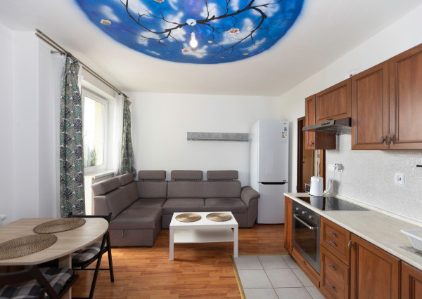 Priestranný 2i byt 64 m² s dvomi veľkými izbami a balkónom v komplexe GALAXIA