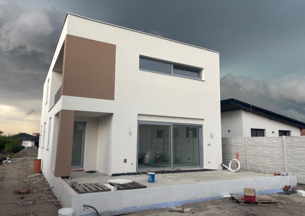 Predaj novostavby 3izb bytu 98m2 v dvojdome s parkoviskom a terasou