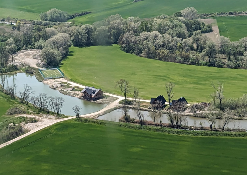 Veľké Úľany: Predaj exkluzívnych, rekreačných pozemkov o výmere cca 640m2 pri ramene Čiernej vody