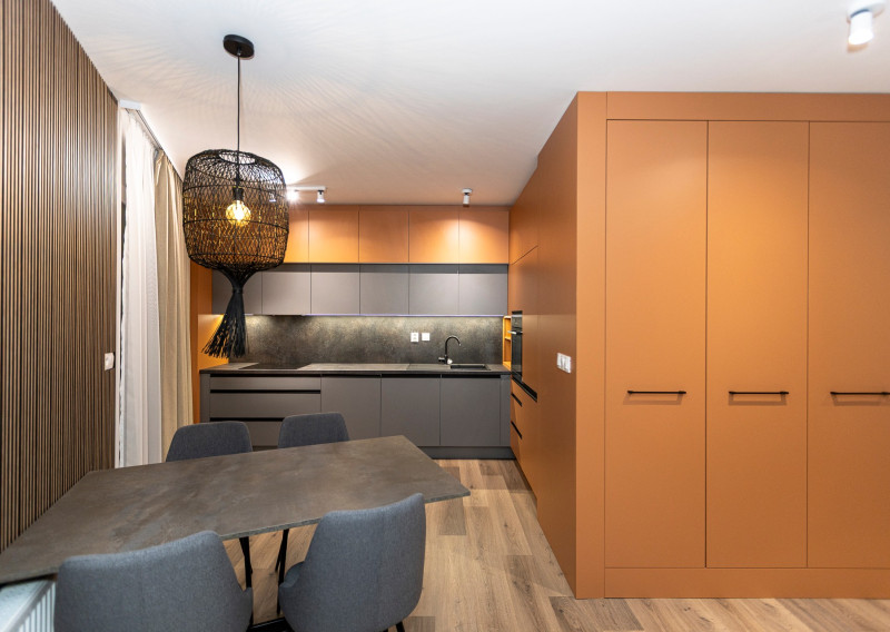 Prenájom novostavby moderného, luxusne zariadeného 2izb bytu s terasou - PARK HOUSE GA