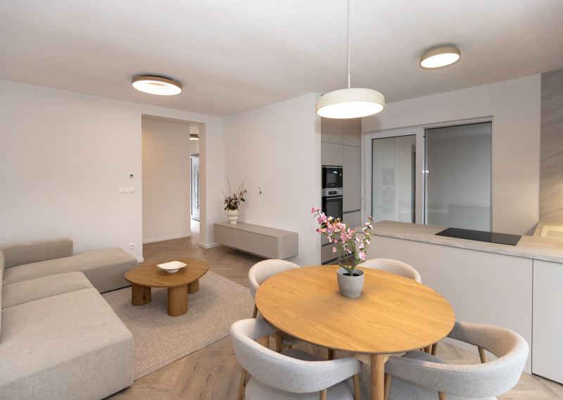 Galanta-Nebojsa: Prenájom zariadenej novostavby 4izb RD 124m2 s garážou pozemok 336m2