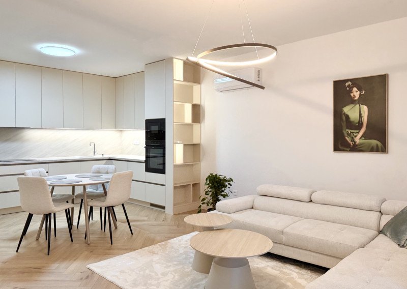 Prenájom veľkometrážneho nadštandardného 3-izb.bytu s balkónom a parkovaním